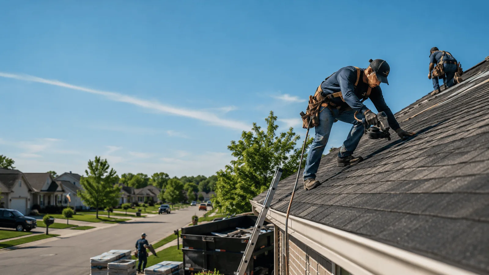 Roof Inspection in Fredonia, PA